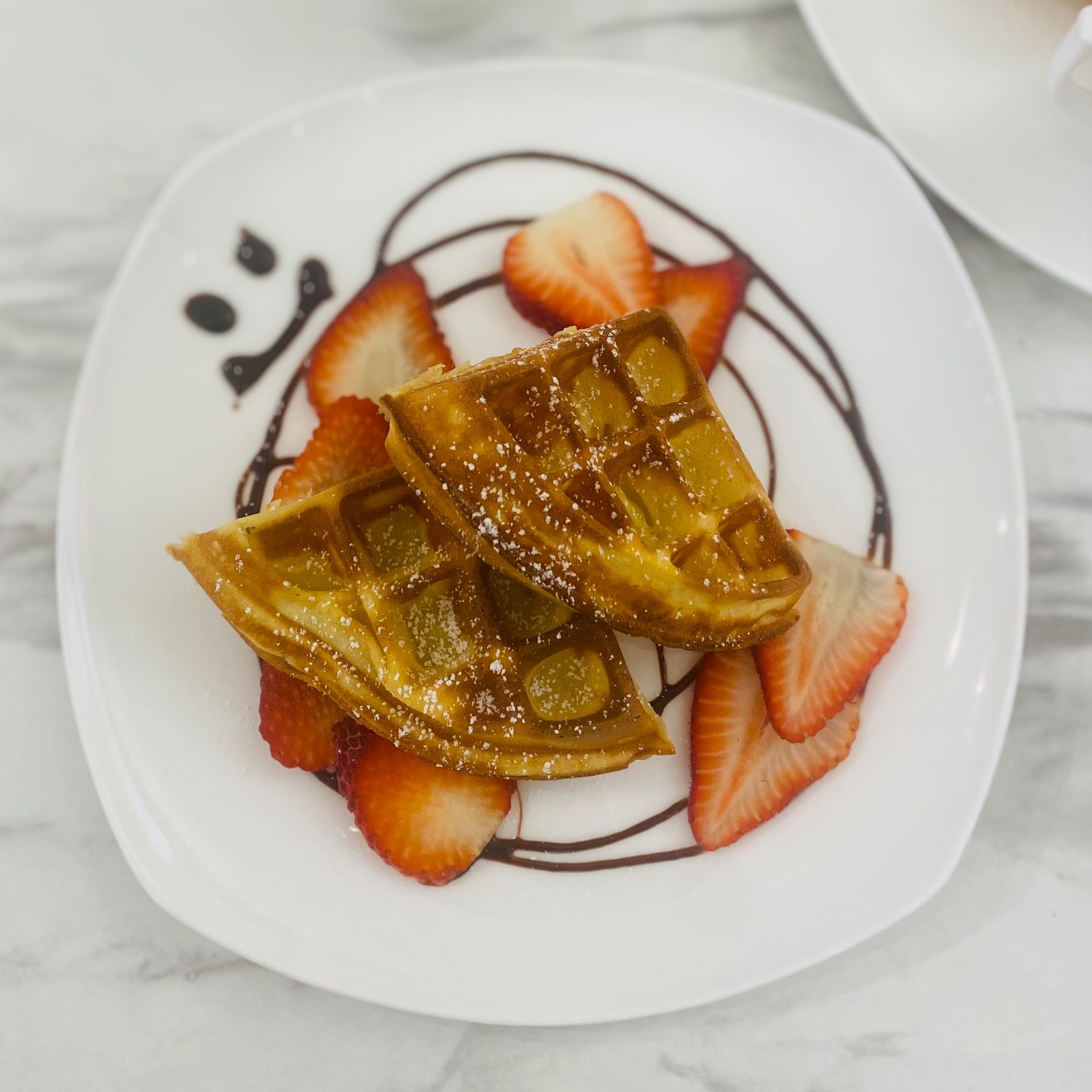 waffles